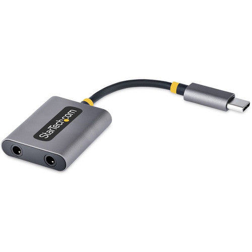 StarTech.com Adaptateur audio USB Type-C vers 2 x 3,5 mm USBC-AUDIO-SPLITTER