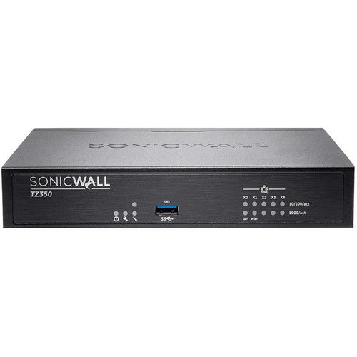 Appareil de sécurité réseau/pare-feu SonicWall TZ350 02-SSC-1841
