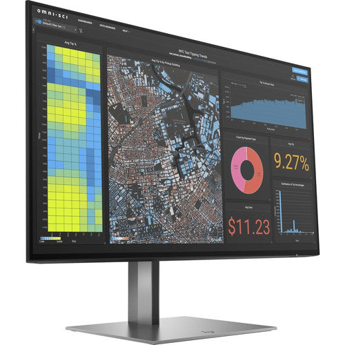 Moniteur LCD HP Z24f G3 23,8" Full HD - 16:9 - Argent 3G828AA#ABA