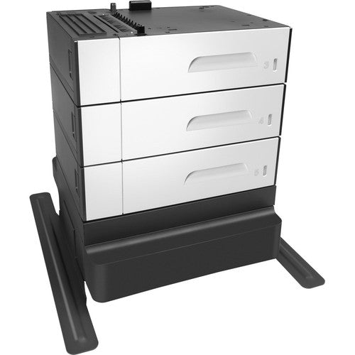 HP PageWide Enterprise 3 chargeurs de papier de 500 feuilles avec support G1W45A