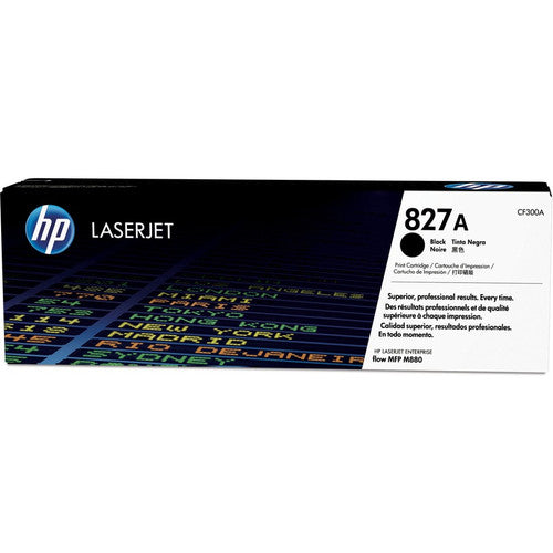 Cartouche de toner laser authentique à rendement standard HP 827A (CF300A) - Paquet unique - Noir - 1 de chaque CF300A