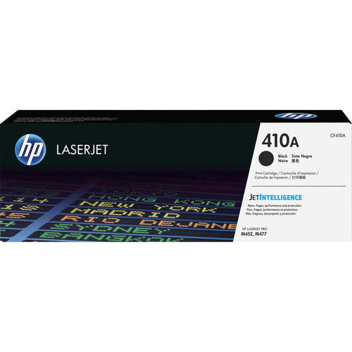 HP 410A Original Laser Toner Cartridge - Black Pack CF410A