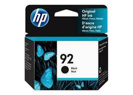 HP 92 Original Standard Yield Inkjet Ink Cartridge - Black - 1 / Pack C9362WN#140