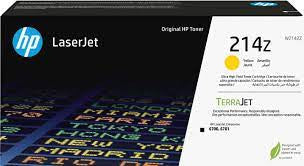 Cartouche de toner laser authentique HP 214Z - Pack jaune W2142Z