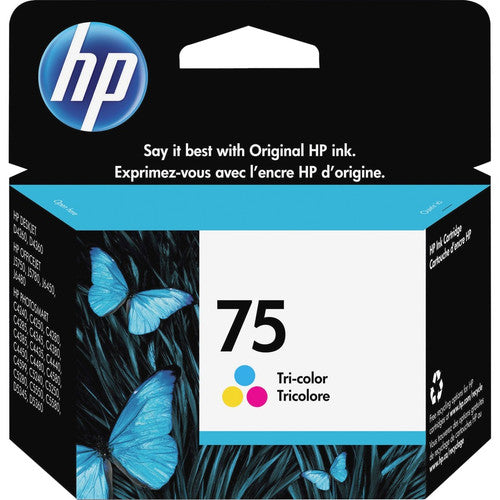 HP 75 Original Ink Cartridge - Single Pack CB337WN#140