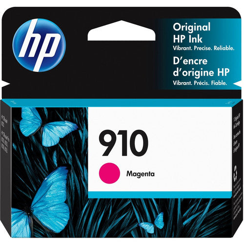 HP 910 Original Standard Yield Inkjet Ink Cartridge - Magenta - 1 Each 3YL59AN#140