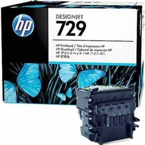 Pack de têtes d'impression jet d'encre d'origine HP 729 F9J81A