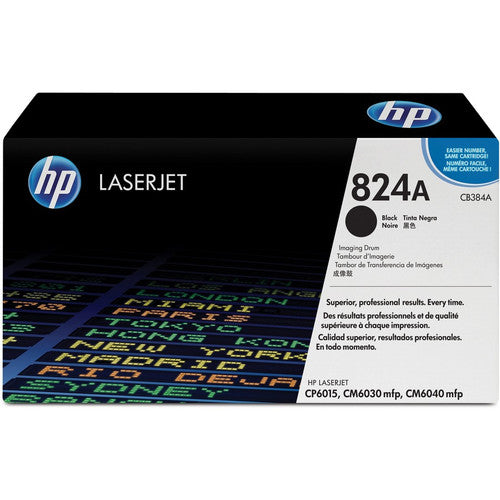 Tambour d'image LaserJet d'origine noir HP 824A (CB384A) - Pack unique CB384A