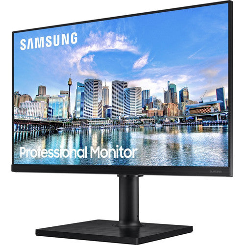 Samsung F22T454FQN 22" Full HD LCD Monitor - 16:9 - Black LF22T454FQNXGO