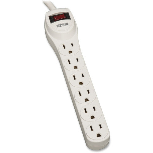 Tripp Lite ProtectIT 6 Outlets 120V Surge Suppressor TLP602
