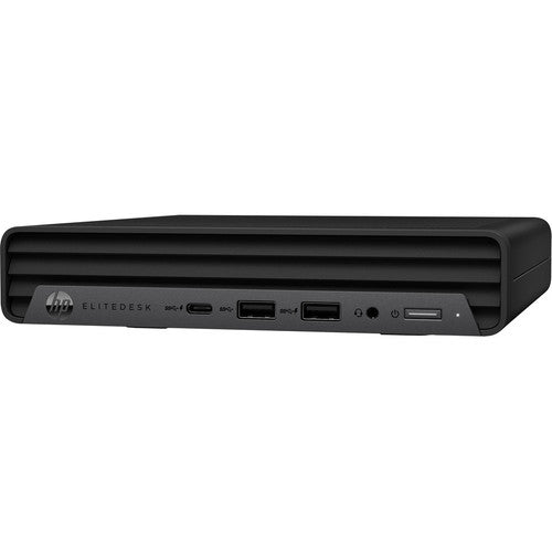 Ordinateur de bureau HP EliteDesk 800 G6 - Intel Core i7 10e génération i7-10700T Octa-core (8 cœurs) 2 GHz - 16 Go de RAM DDR4 SDRAM - 512 Go NVMe M.2 PCI Express SSD - Desktop Mini - Noir 683J9UT#ABA