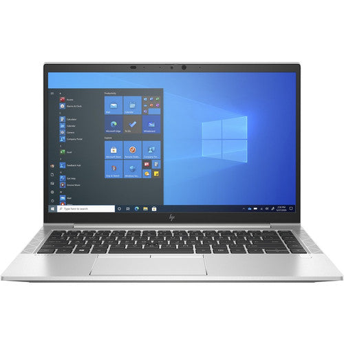 Ordinateur portable HP EliteBook 840 G8 14" - Full HD - 1920 x 1080 - Intel Core i5 11e génération i5-1145G7 Quad-core (4 cœurs) 2,60 GHz - 16 Go de RAM totale - 256 Go SSD - Argent 613P8UT#ABA