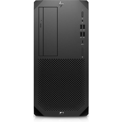 Station de travail HP Z2 G9 - 1 x Intel Core i9 Hexadeca-core (16 Core) i9-12900 12e génération 2,40 GHz - 32 Go DDR5 SDRAM RAM - 1 To SSD - Tour - Noir 6H912UT#ABC
