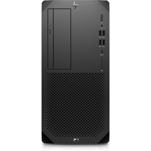 Station de travail HP Z2 G9 - Intel Core i7 Dodeca-core (12 cœurs) i7-12700 12e génération 2,10 GHz - 16 Go de RAM DDR5 SDRAM - 512 Go SSD - Tour 6J0M8UT#ABA