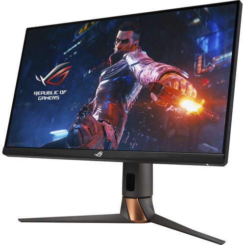 ASUS ROG Swift 27" 1440P Gaming Monitor (PG279QM) - QHD (2560 x 1440), Fast IPS, 240Hz, 1ms, G-SYNC, NVIDIA Reflex Latency Analyzer, DisplayHDR400, Eye Care, HDMI, DisplayPort, USB, Height Adjustable PG279QM