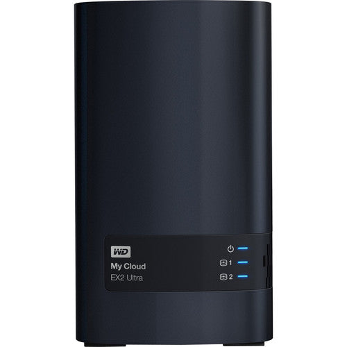 WDBVBZ0120JCH-NESN Stockage en réseau My Cloud EX2 Ultra WD 12 To - NAS - WDBVBZ0120JCH-NESN WDBVBZ0120JCH-NESN