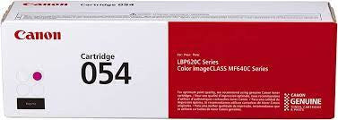 Canon 054 Original Laser Toner Cartridge - Magenta - 1 Pack 3022C001