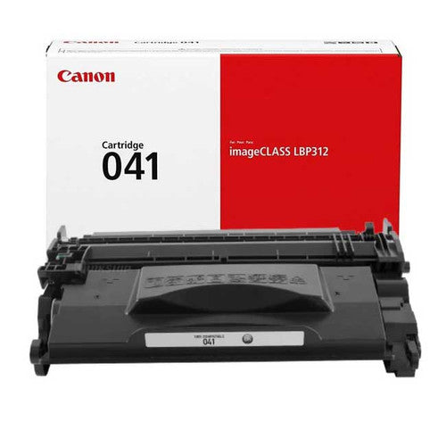 Cartouche de toner laser originale Canon 041 - Pack noir 0452C001
