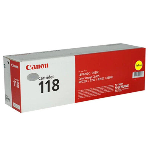Cartouche de toner Canon CRG118 2659B001