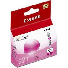Cartouche d'encre magenta Canon CLI-221 2948B001