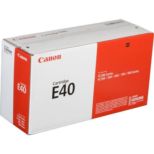 Canon E40 Black Toner Cartridge 1491A002