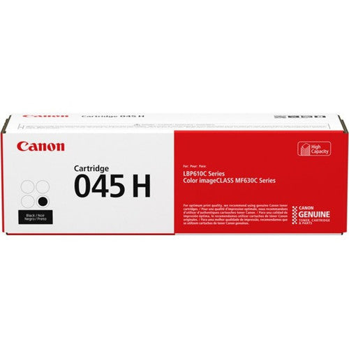Cartouche de toner laser à haut rendement Canon 045 - Pack noir 1246C001
