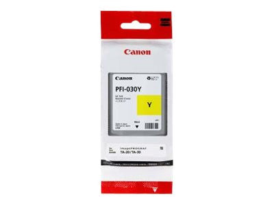 Canon PFI-007Y Original Inkjet Ink Cartridge - Dye Yellow Pack 2146C001
