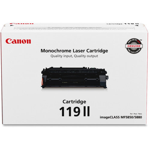 Canon CRG-119II Original Toner Cartridge 3480B001