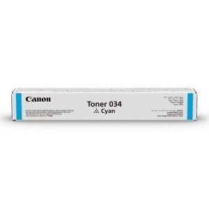 Canon 034 Original Standard Yield Laser Toner Cartridge - Cyan - 1 Pack 9453B001