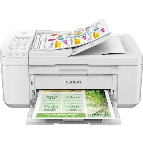 Imprimante multifonction jet d'encre sans fil Canon PIXMA TR4720 - Couleur - Blanc 5074C023
