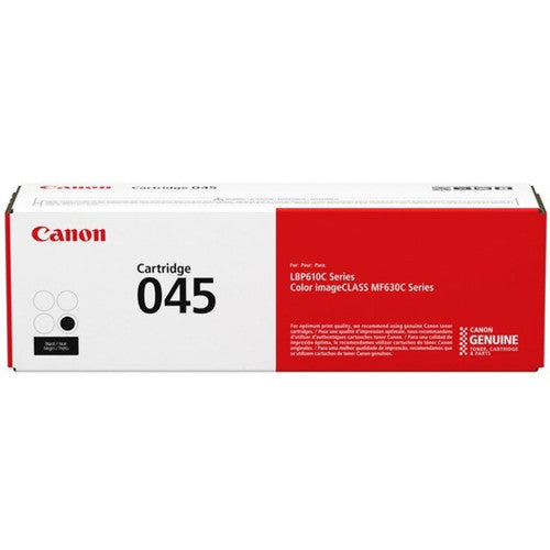 Canon 045 Original Standard Yield Laser Toner Cartridge - Black - 1 / Pack 1242C001