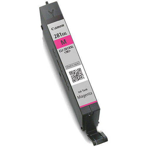 Cartouche d'encre jet d'encre originale Canon CLI-281 XXL - Magenta - 1 de chaque 1981C001