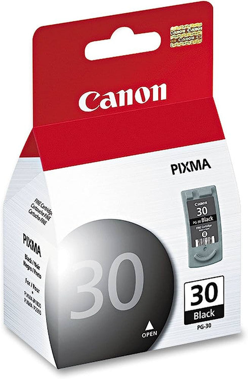 Canon PG-30 Black Ink Cartridge For PIXMA iP1800 Printer 1899B002