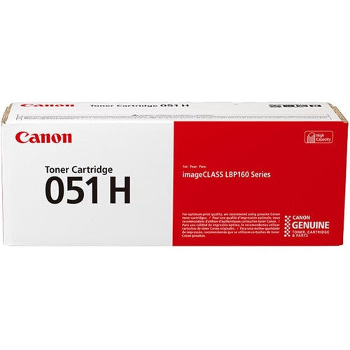 Cartouche de toner laser originale à haut rendement Canon 051 H - Pack noir 2169C001