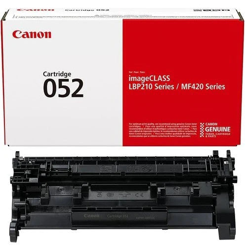 Canon 052 Original Laser Toner Cartridge - Black Pack 2199C001