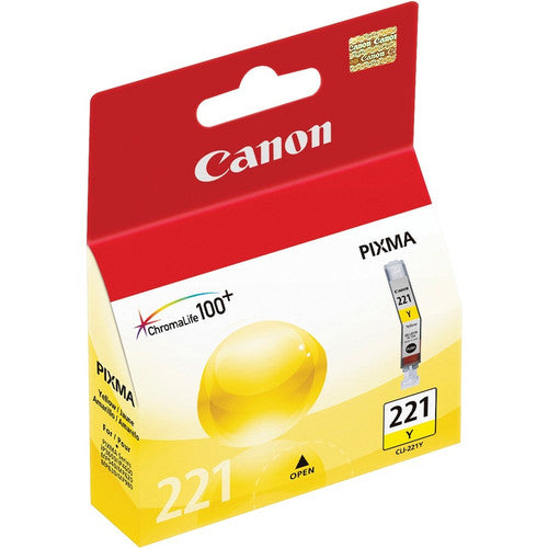 Cartouche d'encre jaune Canon CLI-221 2949B001