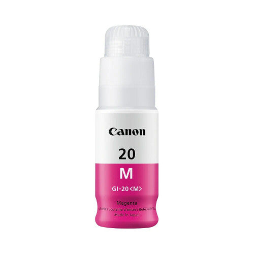 Canon GI-20 Magenta Ink Bottle 3395C001