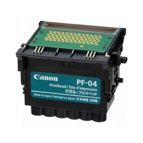 Tête d'impression jet d'encre Canon PF-04 - 1 paquet 3630B003