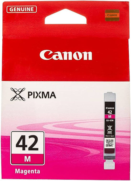 Cartouche d'encre jet d'encre originale Canon CLI-42M - Pack magenta 6386B002