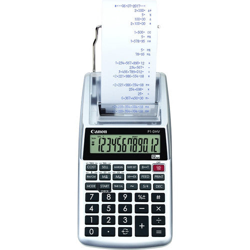 Calculatrice d'impression Canon P1-DHV 3 2203C002