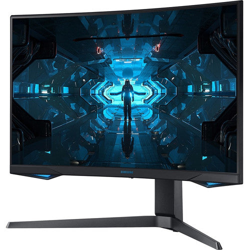 Samsung Odyssey G7 C27G75TQSN Moniteur LCD de jeu LED à écran incurvé WQHD 26,9" Quantum Dot - 16:9 - Noir LC27G75TQSNXZA
