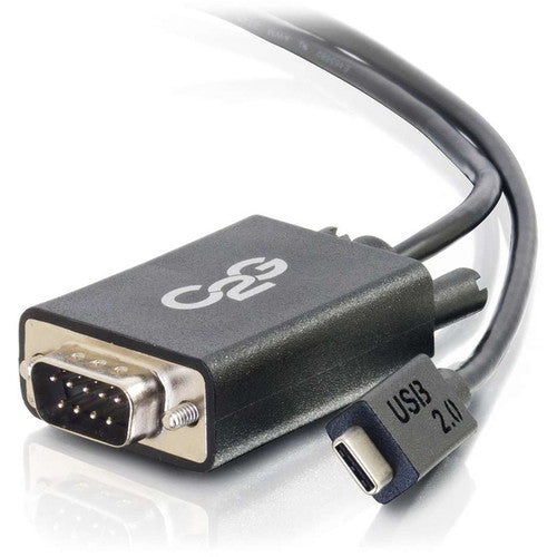 Câble adaptateur C2G USB 2.0 USB-C vers DB9 série RS232 29470