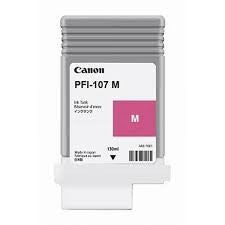 Cartouche d'encre jet d'encre originale Canon 107M - Magenta - 1 paquet 6707B001
