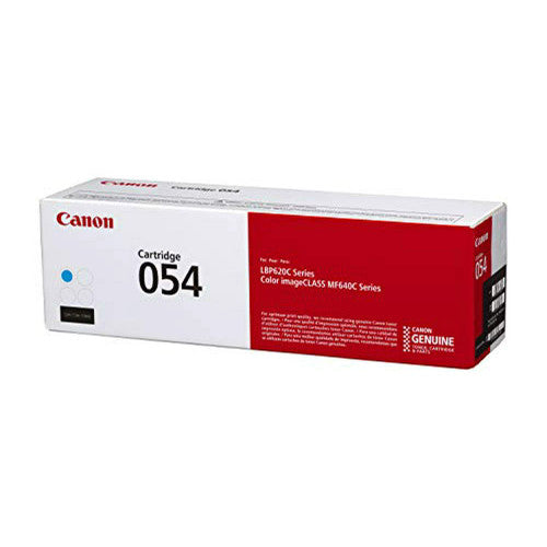 Cartouche de toner laser originale Canon 054 - Cyan - 1 paquet 3023C001