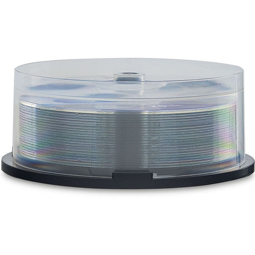 Verbatim BD-R DL 50 Go 8X Verbatim, revêtement dur, paquet de 25 broches 98356