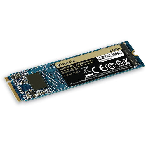 Disque SSD Verbatim Vi3000 256 Go - M.2 2280 interne - PCI Express NVMe (PCI Express NVMe 3.0 x4) 70871