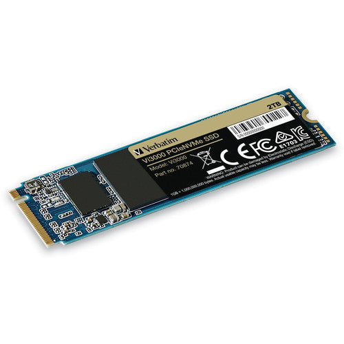 Disque SSD Verbatim Vi3000 2 To - M.2 2280 interne - PCI Express NVMe (PCI Express NVMe 3.0 x4) 70874