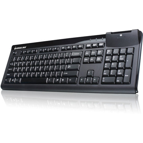 Clavier lecteur de carte à puce (CAC) IOGEAR GKBSR201