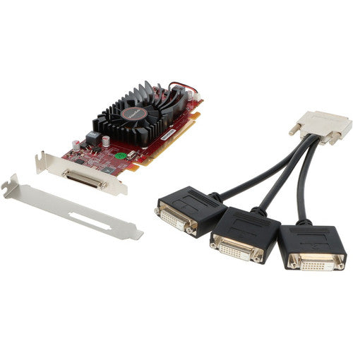 Carte graphique VisionTek ATI Radeon HD 5450 - 512 Mo DDR3 SDRAM - Profil bas 900344