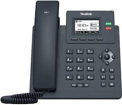Yealink SIP-T31P IP Phone - Corded/Cordless - Corded - Wall Mountable - Classic Gray SIP-T31P